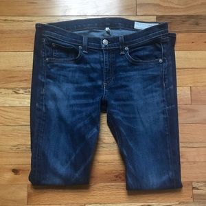 Rag & Bone skinny jeans size 29 doheny wash